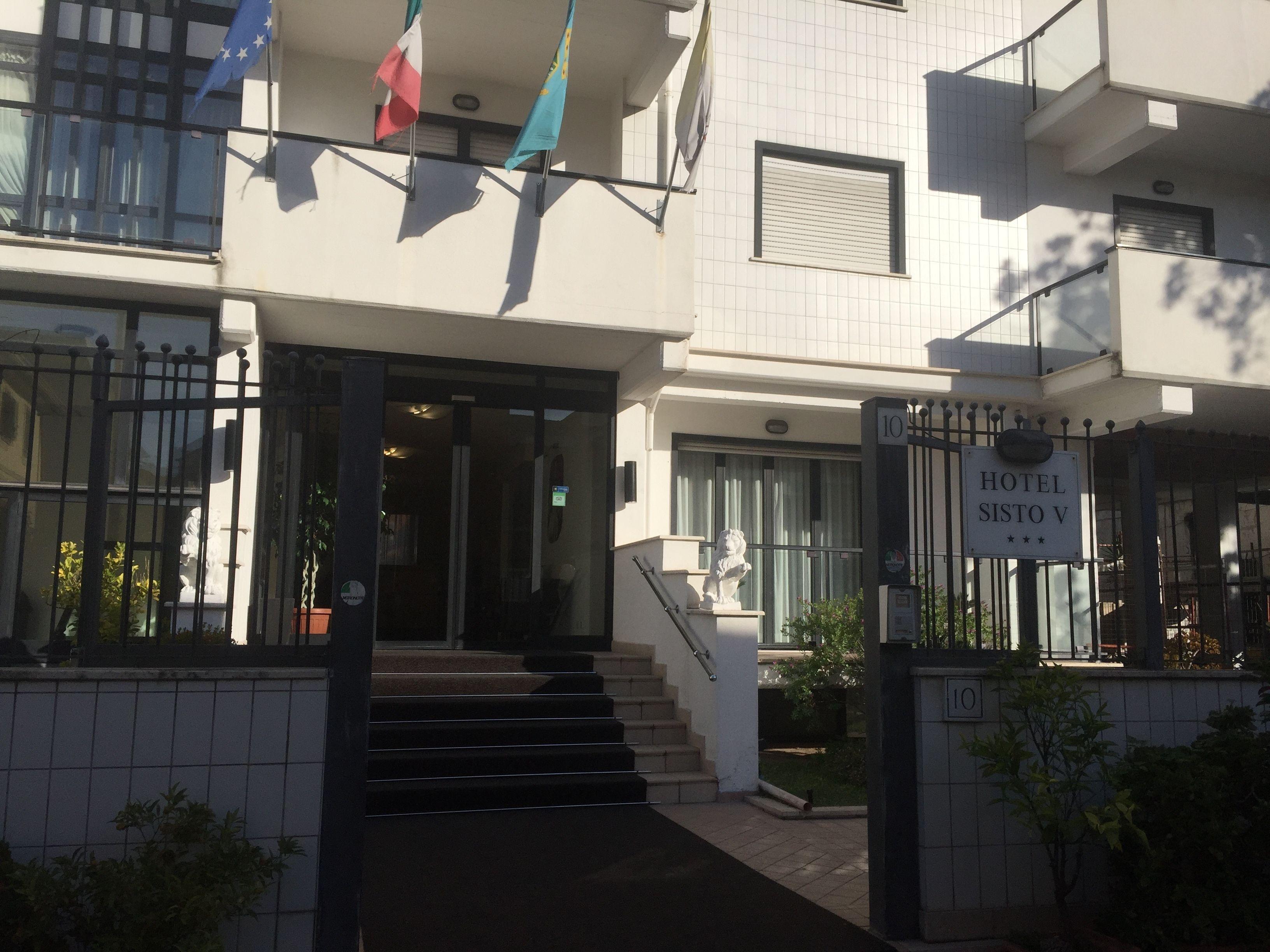 Hotel Sisto V — Foto 3